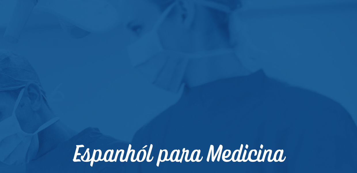 espanhol para medicina