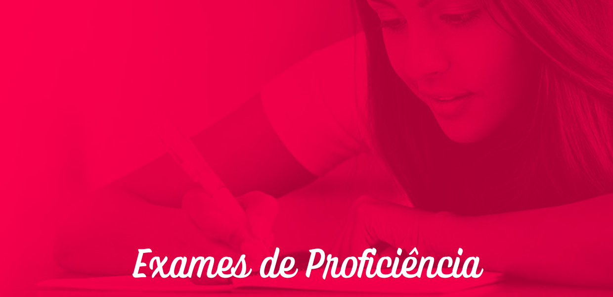 exames de proficiência