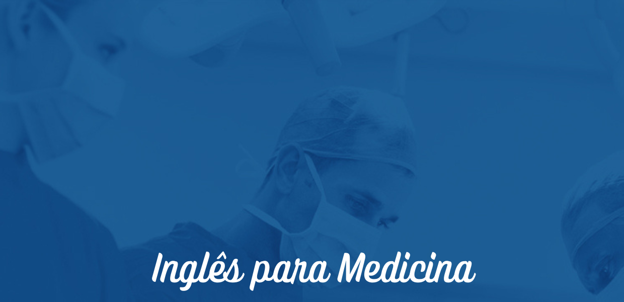 inglês para medicina